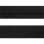 Рулонная молния с покрытием PVC спираль тип 3 (упак.270м) -черная с полосой СВО - купить в Кирове. Цена: 12.74 руб.