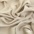 Ткань плательная Креп Рибера, 100% полиэстер,120 гр/м2, шир. 150 см, цв. Беж - купить в Кирове. Цена 142.30 руб.