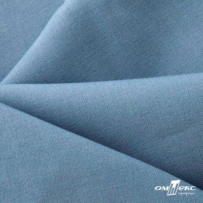Ткань костюмная Зара, 92%P 8%S, Gray blue/Cеро-голубой, 200 г/м2, шир.150 см - купить в Кирове. Цена 325.28 руб.
