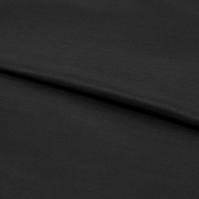 Ткань подкладочная Таффета 210Т, Black / чёрный, 67 г/м2, антистатик, шир.150 см - купить в Кирове. Цена 43.86 руб.