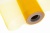 Фатин блестящий в шпульках 16-72, 12 гр/м2, шир. 15 см (в нам. 25+/-1 м), цвет т.жёлтый - купить в Кирове. Цена: 107.52 руб.