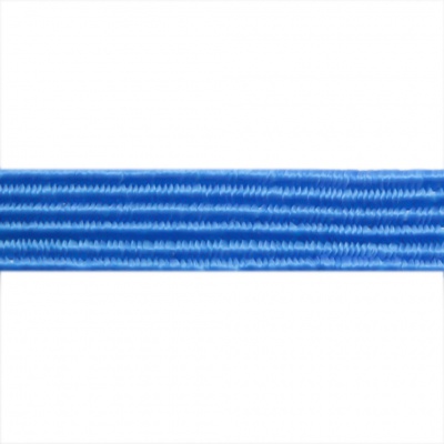Резиновые нити с текстильным покрытием, шир. 6 мм ( упак.30 м/уп), цв.- 113-бирюза - купить в Кирове. Цена: 156.81 руб.