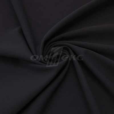 Ткань костюмная "Меган", 78%P 18%R 4%S, 205 г/м2 ш.150 см, цв-черный (Black) - купить в Кирове. Цена 392.32 руб.