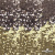 Трикотажное полотно, Сетка с пайетками, шир.130 см, #315, цв.-бронза/золото - купить в Кирове. Цена 693.39 руб.