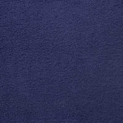 Флис DTY 19-3920, 180 г/м2, шир. 150 см, цвет т.синий - купить в Кирове. Цена 646.04 руб.