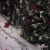 Сетка с вышивкой "Мадрид" 135 г/м2, 100% нейлон, ширина 130 см, Цвет 4/Черный - купить в Кирове. Цена 980 руб.