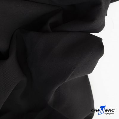 Ткань костюмная "Фабио" 80% P, 16% R, 4% S, 245 г/м2, шир.150 см, цв-черный #1 - купить в Кирове. Цена 470.17 руб.
