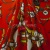 Плательная ткань "Фламенко" 16.1, 80 гр/м2, шир.150 см, принт этнический - купить в Кирове. Цена 241.49 руб.