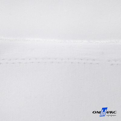 Ткань смесовая для спецодежды "Униформ", 200 гр/м2, шир.150 см, цвет белый - купить в Кирове. Цена 164.20 руб.