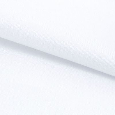 Ткань подкладочная Таффета, 48 гр/м2, шир.150см, цвет белый - купить в Кирове. Цена 54.64 руб.