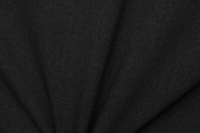 Ткань костюмная 25332 2031, 167 гр/м2, шир.150см, цвет чёрный - купить в Кирове. Цена 339.33 руб.