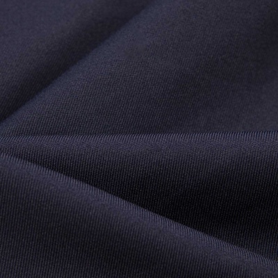 Ткань костюмная 23567, 230 гр/м2, шир.150см, цвет т.синий - купить в Кирове. Цена 418 руб.