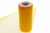 Фатин блестящий в шпульках 16-72, 12 гр/м2, шир. 15 см (в нам. 25+/-1 м), цвет т.жёлтый - купить в Кирове. Цена: 107.52 руб.