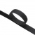Липучка с покрытием ПВХ, шир. 25 мм (упак. 25 м), цвет чёрный - купить в Кирове. Цена: 14.93 руб.