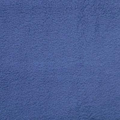 Флис DTY 19-4027, 180 г/м2, шир. 150 см, цвет джинс - купить в Кирове. Цена 646.04 руб.