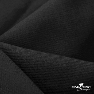 Ткань костюмная Зара, 92%P 8%S, BLACK, 200 г/м2, шир.150 см - купить в Кирове. Цена 325.28 руб.