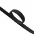 Липучка с покрытием ПВХ, шир. 30 мм (в упак. 25 м), цвет чёрный - купить в Кирове. Цена: 21.75 руб.