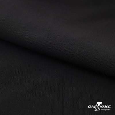 Ткань костюмная "Фабио" 80% P, 16% R, 4% S, 245 г/м2, шир.150 см, цв-черный #1 - купить в Кирове. Цена 470.17 руб.