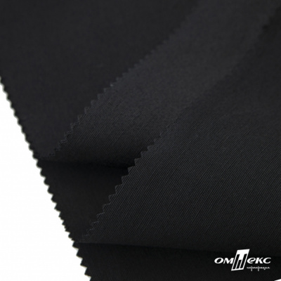 Ткань смесовая для спецодежды "Униформ", 200 гр/м2, шир.150 см, цвет чёрный - купить в Кирове. Цена 162.46 руб.