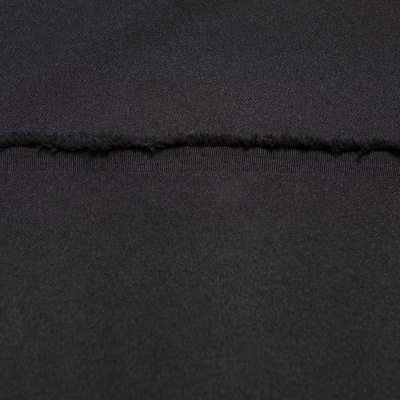 Ткань костюмная 21010 2044, 225 гр/м2, шир.150см, цвет черный - купить в Кирове. Цена 390.73 руб.
