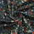 Ткань костюмная «Микровельвет велюровый принт», 220 г/м2, 97% полиэстр, 3% спандекс, ш. 150См Цв #4 - купить в Кирове. Цена 439.76 руб.