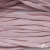 Шнур плетеный d-8 мм плоский, 70% хлопок 30% полиэстер, уп.85+/-1 м, цв.1019-св.розовый - купить в Кирове. Цена: 735 руб.