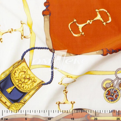 Плательная ткань "Софи" 15.1, 75 гр/м2, шир.150 см, принт этнический - купить в Кирове. Цена 241.49 руб.