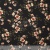 Плательная ткань "Фламенко" 3.1, 80 гр/м2, шир.150 см, принт растительный - купить в Кирове. Цена 239.03 руб.