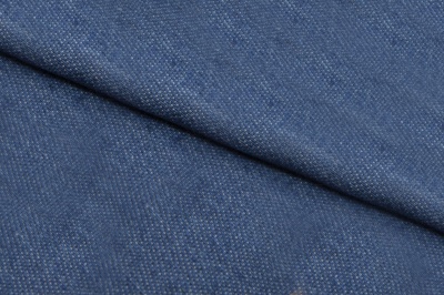 Ткань джинсовая №96, 160 гр/м2, шир.148см, цвет голубой - купить в Кирове. Цена 350.42 руб.