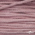 Шнур плетеный d-6 мм круглый, 70% хлопок 30% полиэстер, уп.90+/-1 м, цв.1087-розовый - купить в Кирове. Цена: 588 руб.