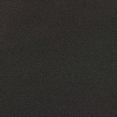 Креп стрейч Амузен, 85 гр/м2, шир.150см, цвет чёрный - купить в Кирове. Цена 149.89 руб.