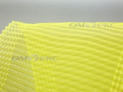 Лента капроновая "Гофре", шир. 110 мм/уп. 50 м, цвет жёлтый - купить в Кирове. Цена: 33.37 руб.
