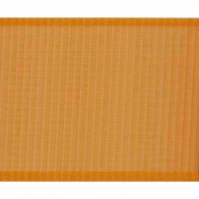 Лента капроновая "Гофре", шир. 110 мм/уп. 50 м, цвет оранжевый - купить в Кирове. Цена: 26.93 руб.