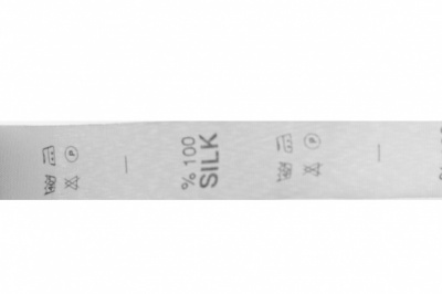 Состав и уход за тк.100% Silk (4000 шт) - купить в Кирове. Цена: 737.09 руб.