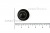 Пуговица поварская "Пукля", 10 мм, цвет чёрный - купить в Кирове. Цена: 2.03 руб.