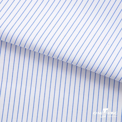 Ткань сорочечная Ронда, 115 г/м2, 58% пэ,42% хл, шир.150 см, цв.3-голубая, (арт.114) - купить в Кирове. Цена 306.69 руб.