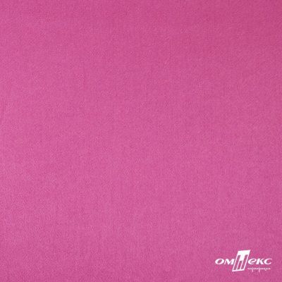 Поли креп-сатин 17-2627, 125 (+/-5) гр/м2, шир.150см, цвет розовый - купить в Кирове. Цена 155.57 руб.