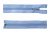 Спиральная молния Т5 351, 40 см, автомат, цвет св.голубой - купить в Кирове. Цена: 13.03 руб.