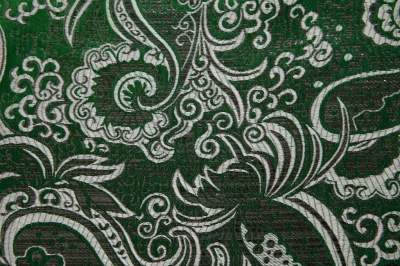 Ткань костюмная жаккард, 135 гр/м2, шир.150см, цвет зелёный№4 - купить в Кирове. Цена 441.94 руб.