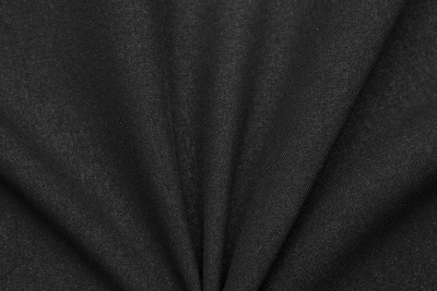 Ткань костюмная 24880 2022, 220 гр/м2, шир.150см, цвет чёрный - купить в Кирове. Цена 446.45 руб.