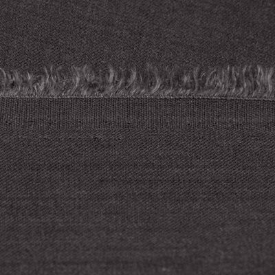 Костюмная ткань с вискозой "Палермо", 255 гр/м2, шир.150см, цвет т.серый - купить в Кирове. Цена 584.23 руб.