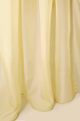 Капрон с утяжелителем 12-0826, 47 гр/м2, шир.300см, цвет 16/св.жёлтый - купить в Кирове. Цена 150.40 руб.