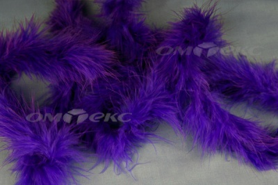 Марабу из пуха и перьев тонкое/фиолетовый - купить в Кирове. Цена: 71.98 руб.