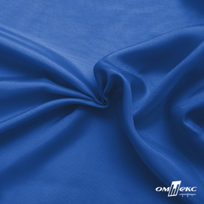 Ткань подкладочная Таффета 18-4039, антист., 53 гр/м2, шир.150см, цвет голубой - купить в Кирове. Цена 62.37 руб.