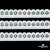 Резинка бельевая ажурная #123-02, шир.11 мм, цв.белый - купить в Кирове. Цена: 6.60 руб.