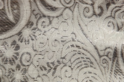 Ткань костюмная жаккард №10, 140 гр/м2, шир.150см, цвет св.серебро - купить в Кирове. Цена 383.29 руб.