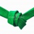 Шнур 15мм плоский (100+/-1м) №16 зеленый - купить в Кирове. Цена: 10.21 руб.