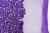 Сетка с пайетками №14, 188 гр/м2, шир.130см, цвет фиолетовый - купить в Кирове. Цена 371.02 руб.