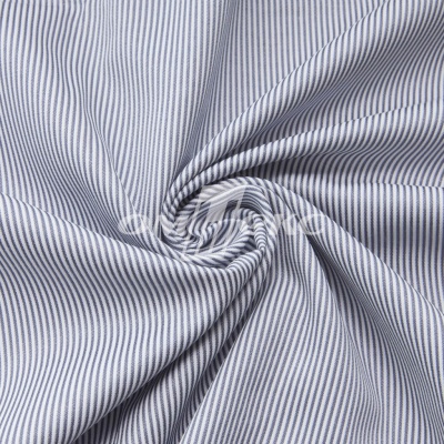 Ткань сорочечная Пула, 115 г/м2, 58% пэ,42% хл, шир.150 см, цв.5-серый, (арт.107) - купить в Кирове. Цена 306.69 руб.