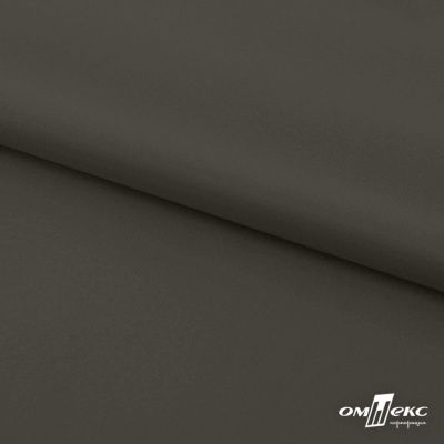 Курточная ткань Дюэл (дюспо) 18-0403, PU/WR/Milky, 80 гр/м2, шир.150см, цвет т.серый - купить в Кирове. Цена 141.80 руб.